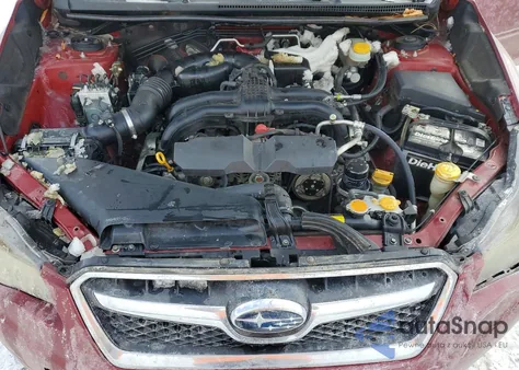 2013 Subaru Xv Crosstrek 2.0 Premium from USA, damaged, VIN JF2GPACC0D2210888